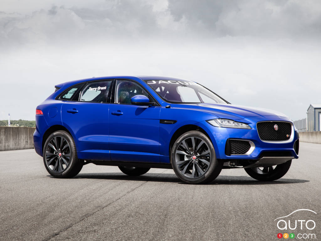 2018 Jaguar F-Pace 25t